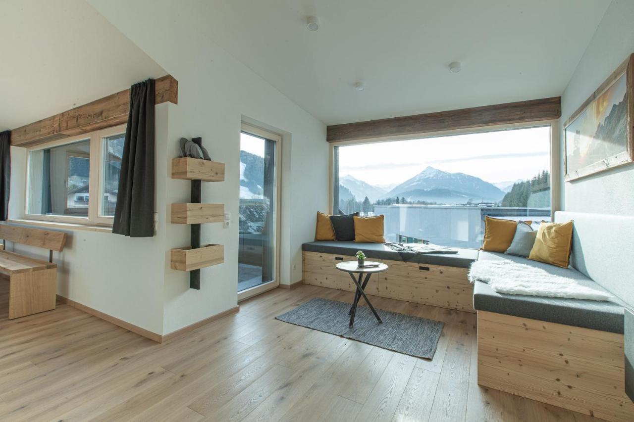 Appartement Auszeit Eben Eben Im Pongau Exterior photo