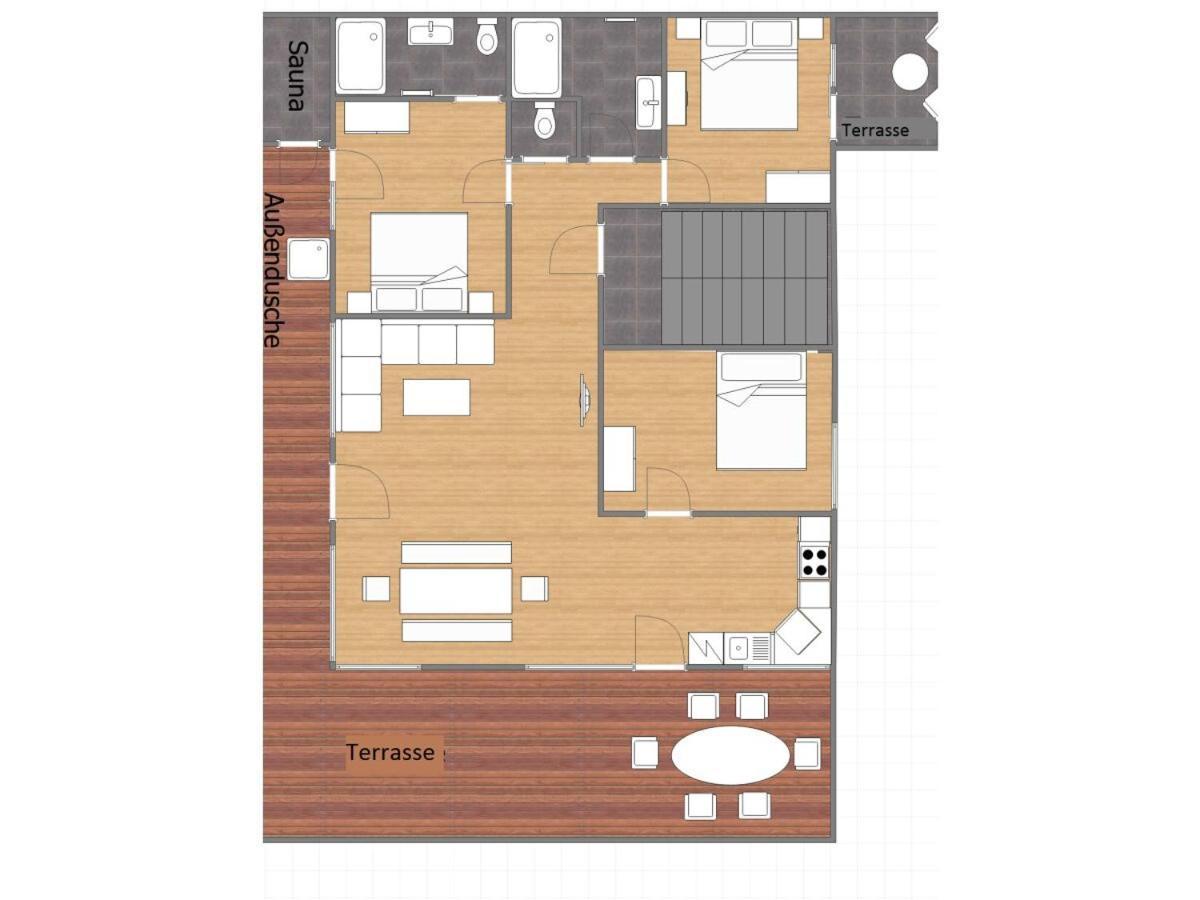Appartement Auszeit Eben Eben Im Pongau Exterior photo