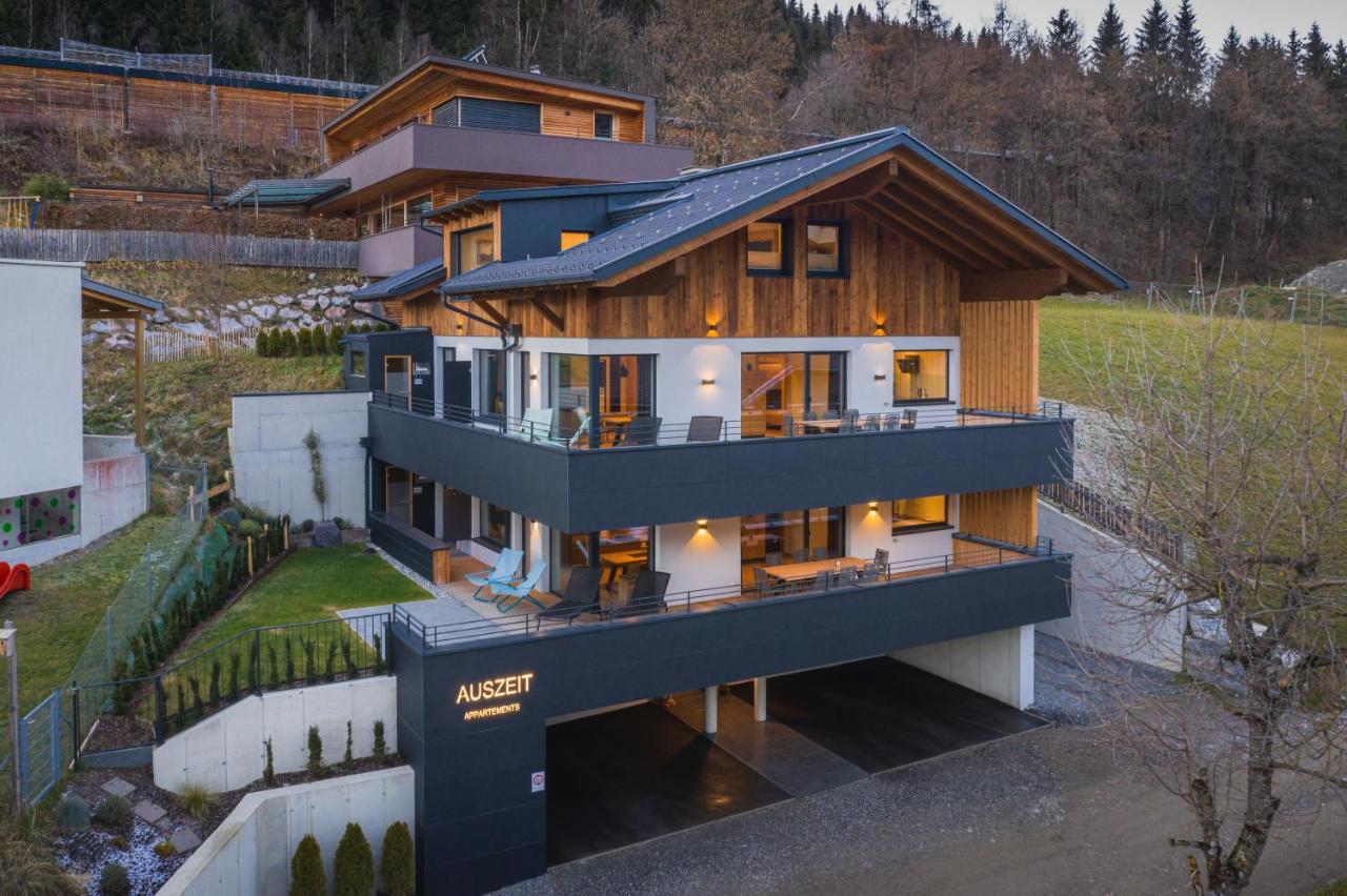 Appartement Auszeit Eben Eben Im Pongau Exterior photo